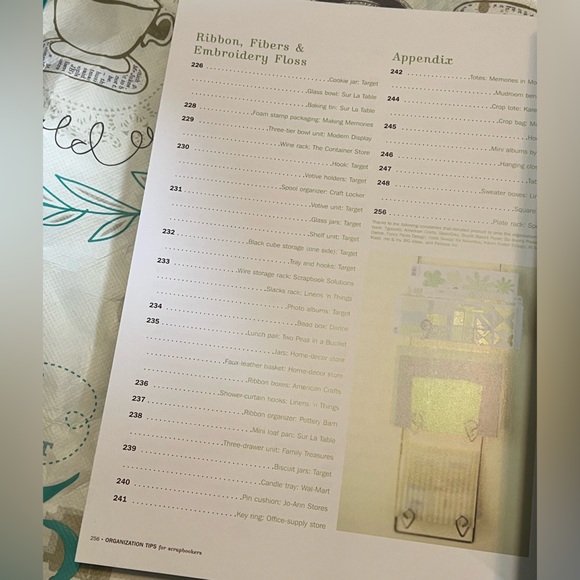 Creative Keepsakes Organizational Tips Book - Picture 9 of 11